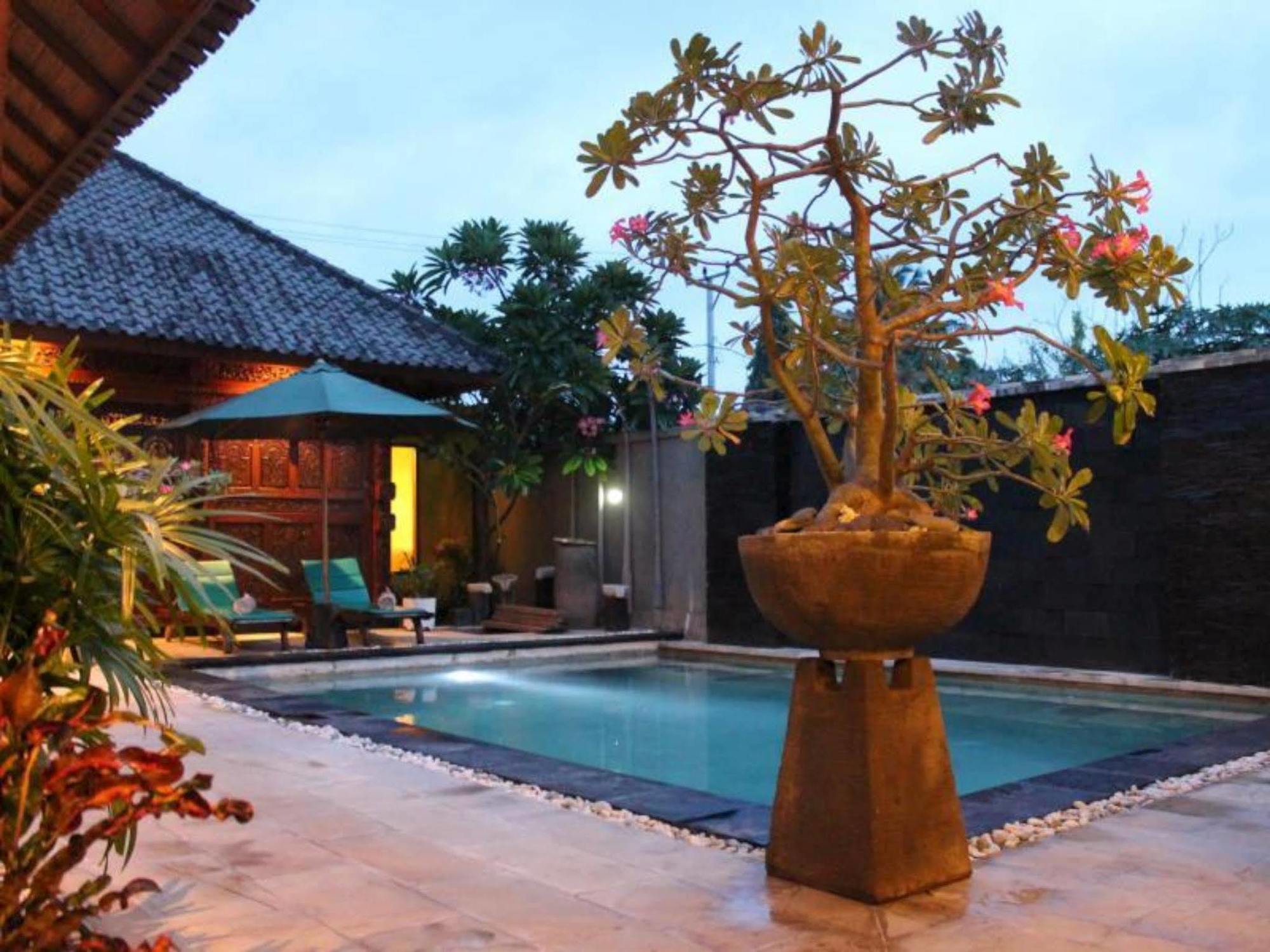 Gili Exotic Villa Gili Trawangan Exteriér fotografie