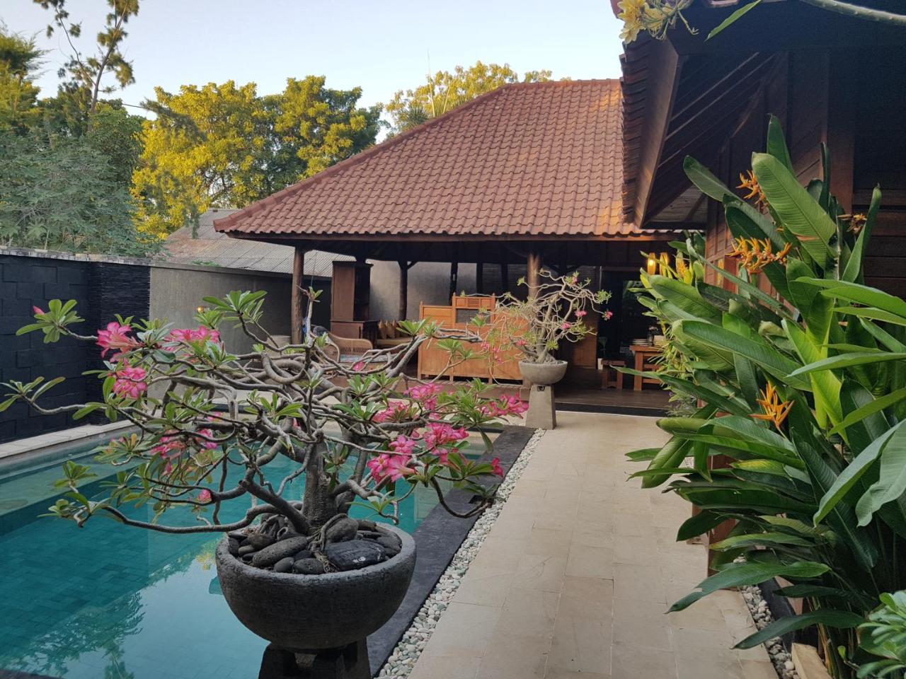 Gili Exotic Villa Gili Trawangan Exteriér fotografie